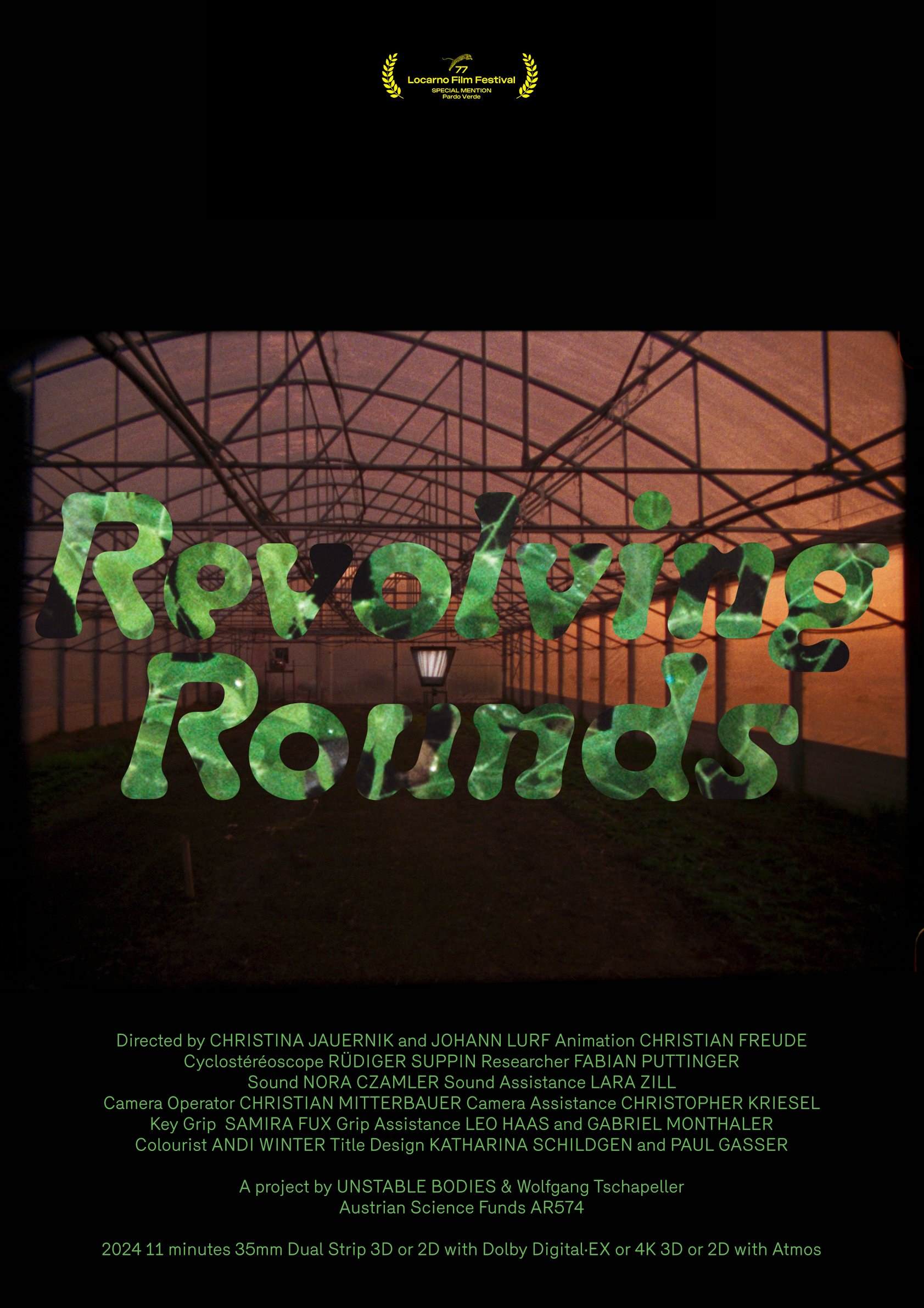 12 Revolving Rounds Plakat FP25 low