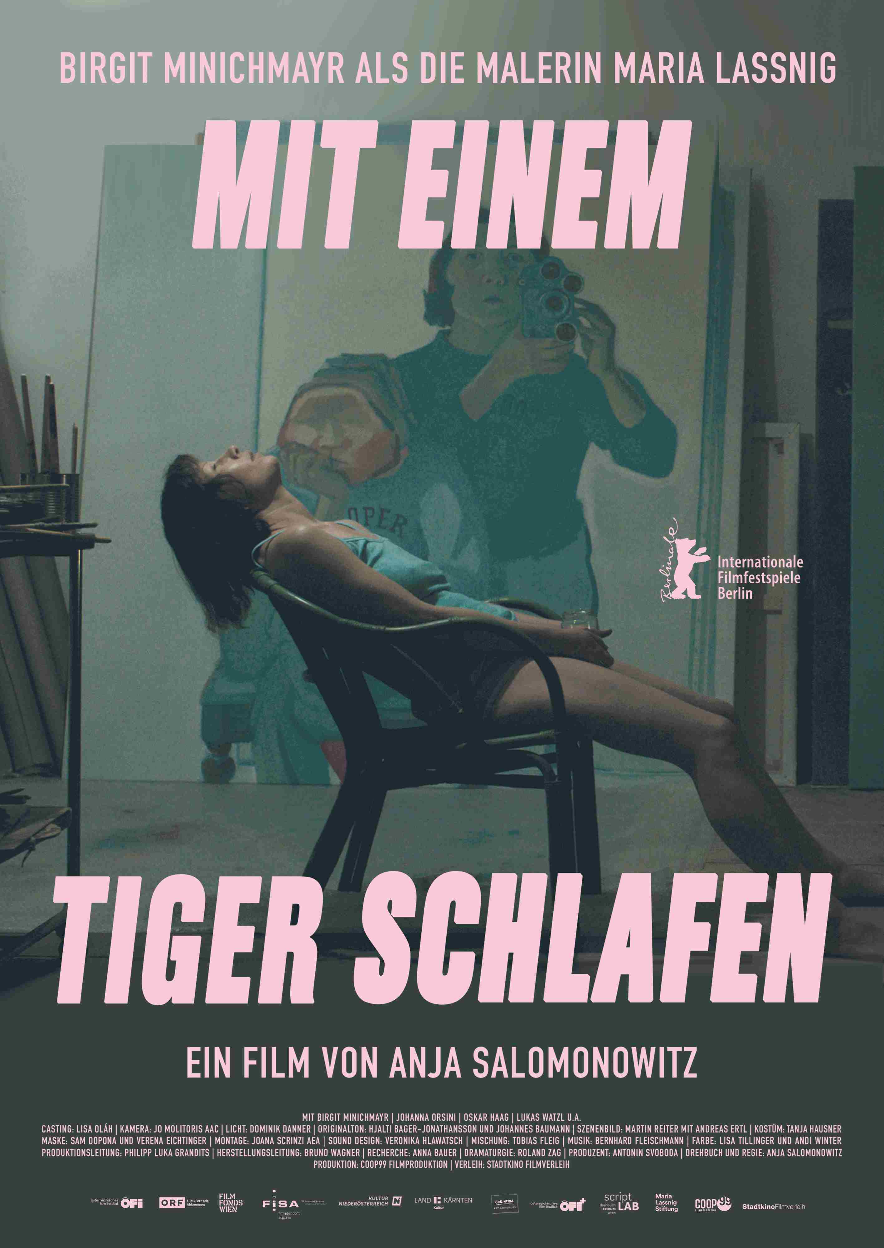 15 Mit einem Tiger schlafen Plakat FP25 low