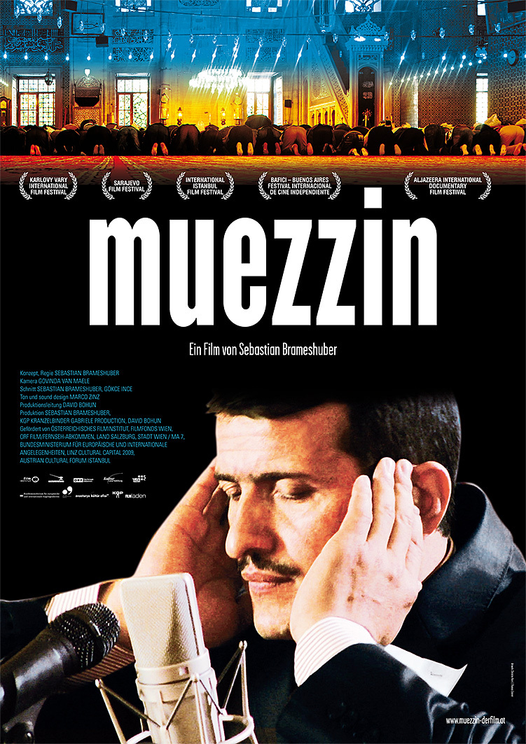 MUEZZIN PLAKAT