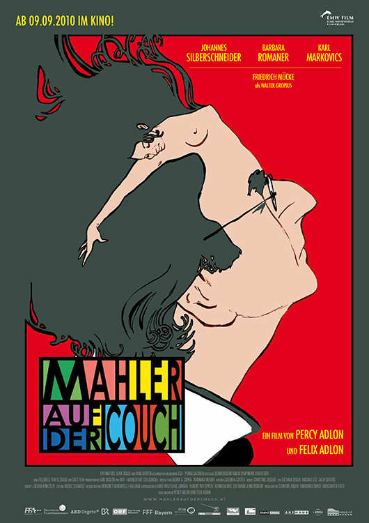 Mahler auf der Couch_Filmplakat