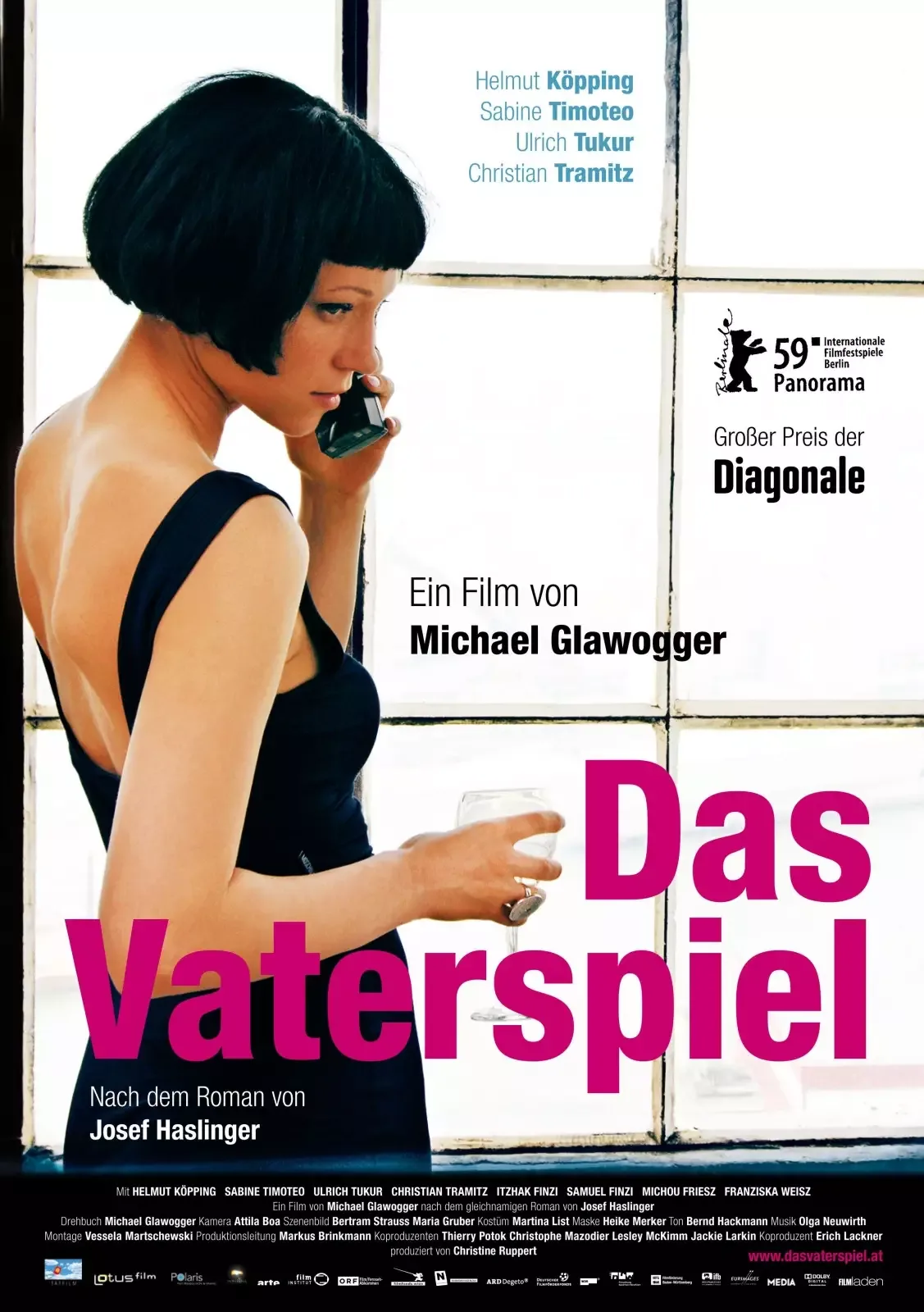 Das Vaterspiel Filmplakat