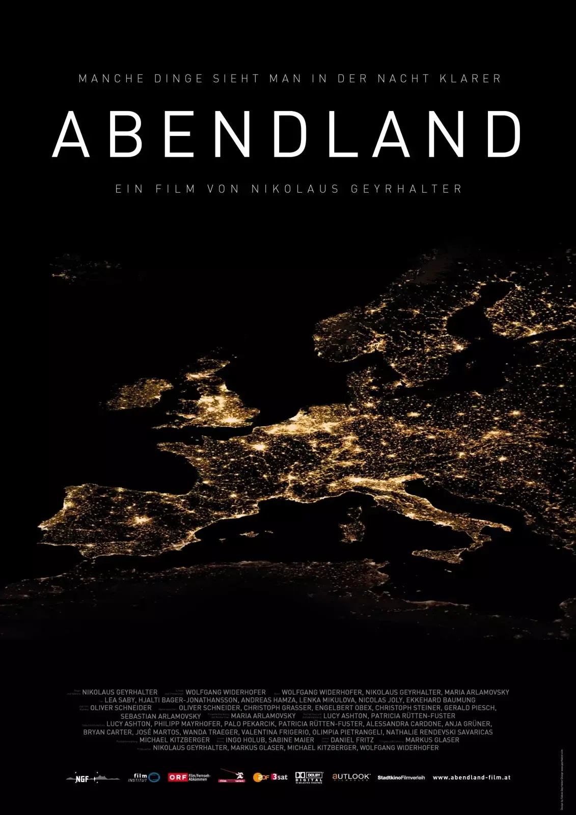 Abendland Filmplakat