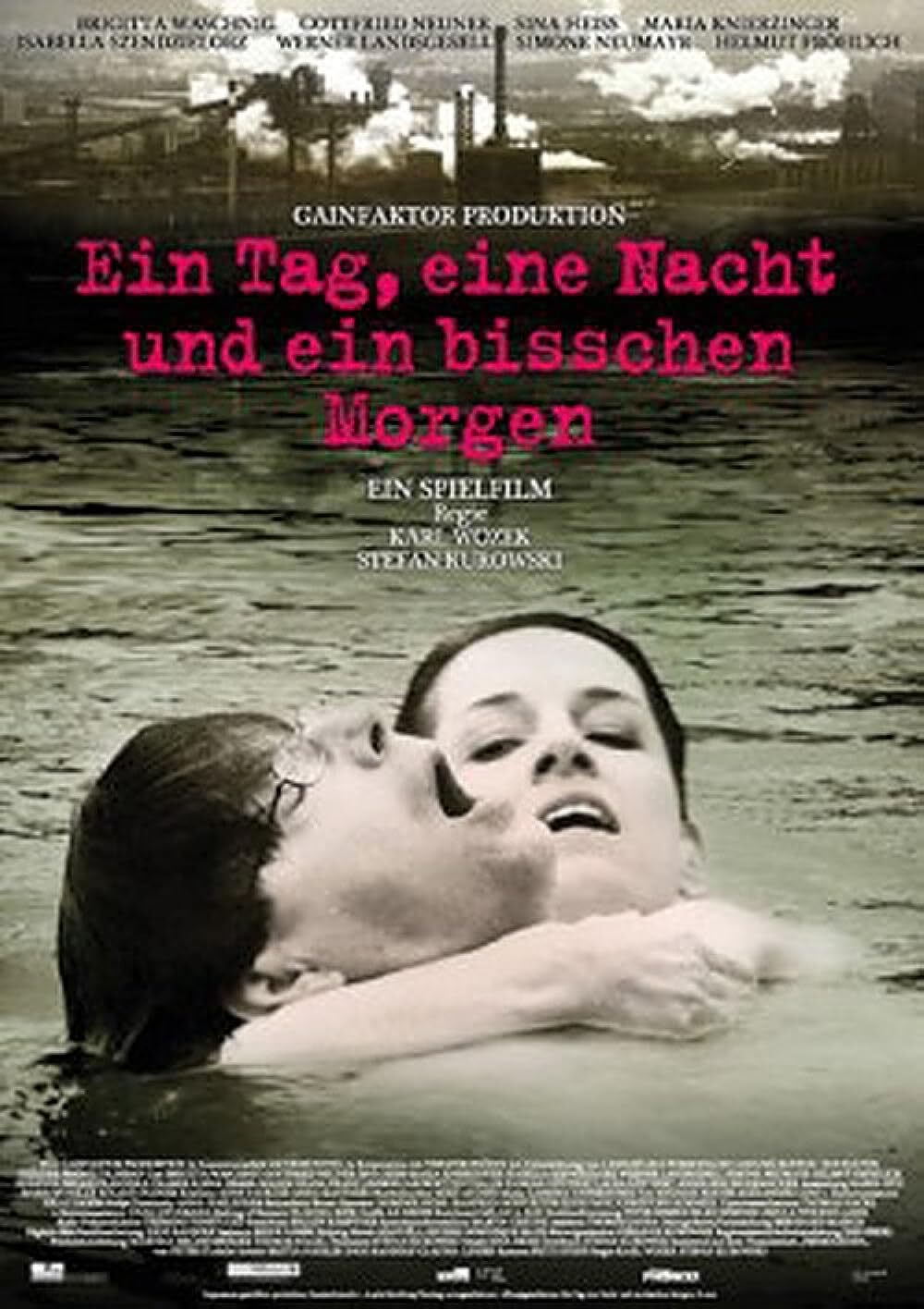 Ein Tag eine Nacht Filmplakat