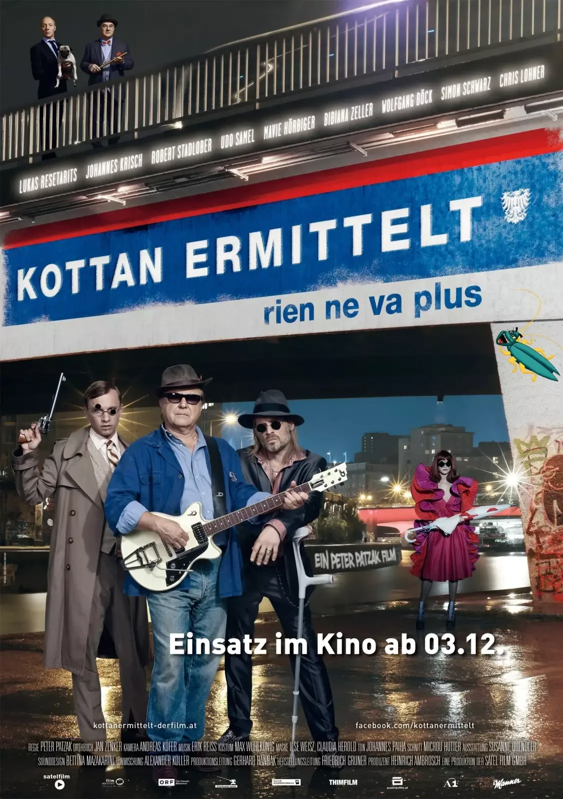 Kottan ermittelt Filmplakat