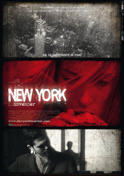 Newyork november Filmplakat