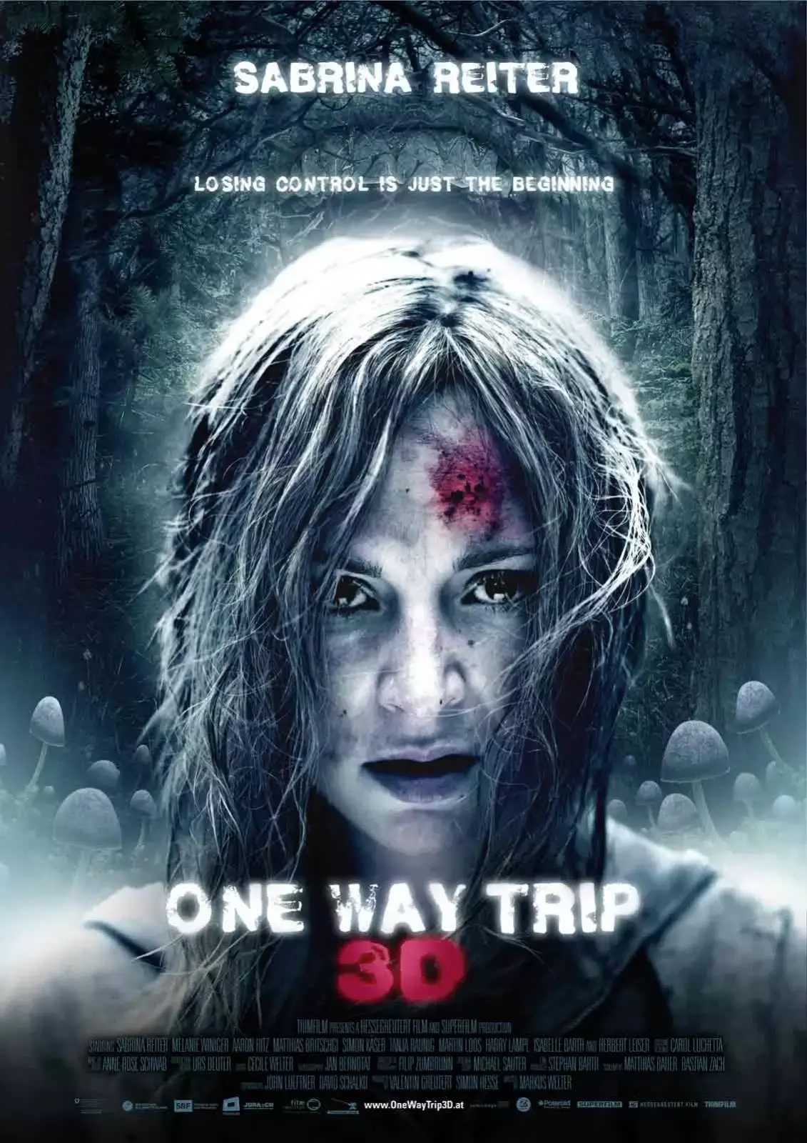 One way trip 3 D Filmplakat
