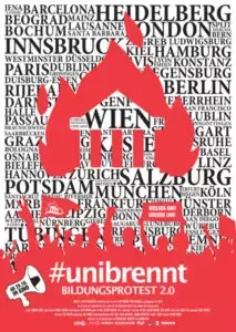 Unibrennt filmplakat