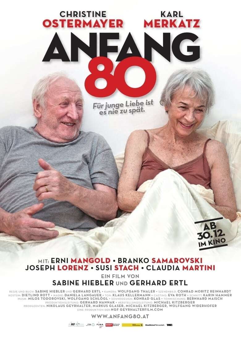 Anfang 80 Filmplakat