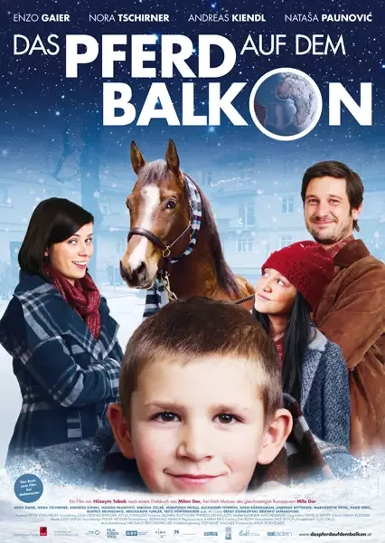 Das Pferd auf dem Balkon Filmplakat
