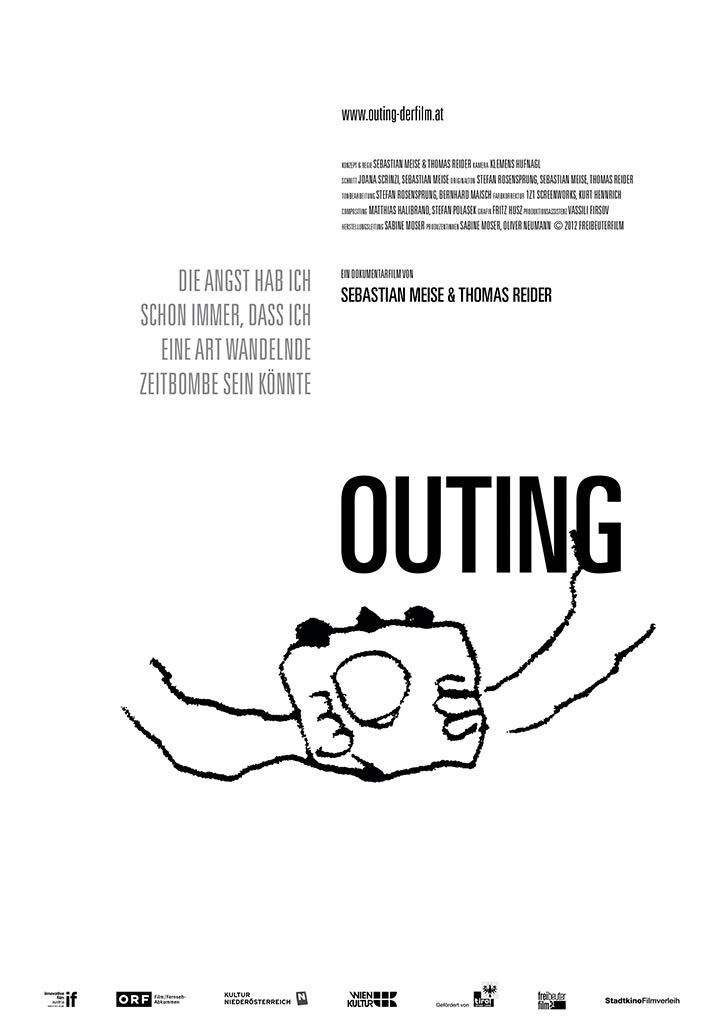 Outing filmplakat