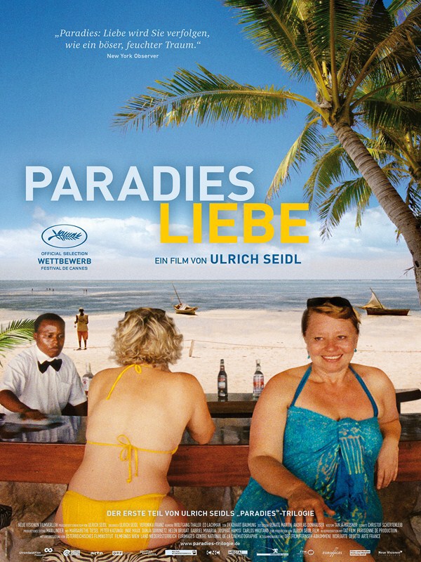 Paradies Liebe Filmplakat