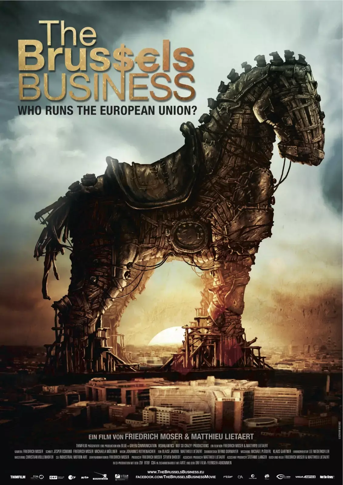 The Brussels Business filmplakat