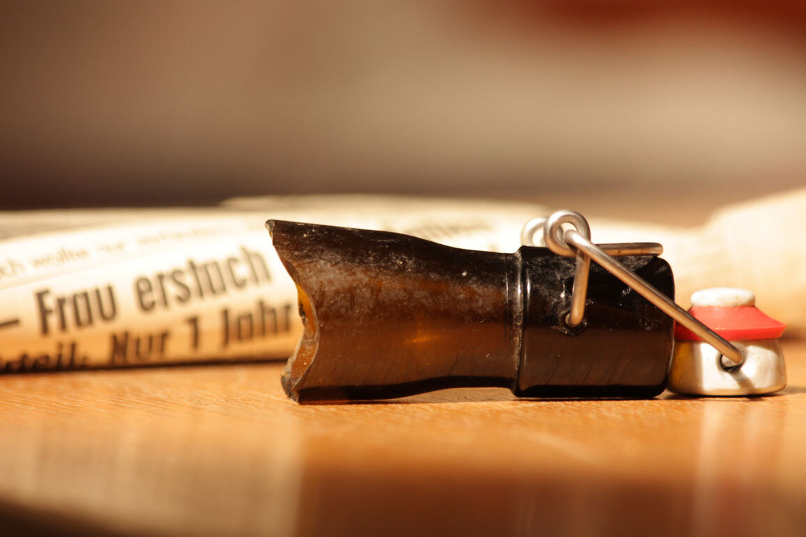 Flaschenpost filmplakat