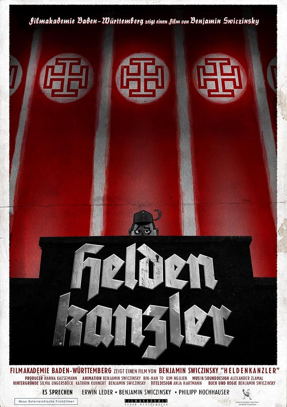 Heldenkanzler filmplakat