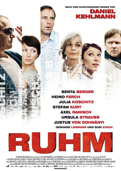 Ruhm Filmplakat