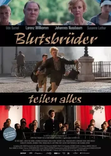 Blutsbrüder teilen alles
