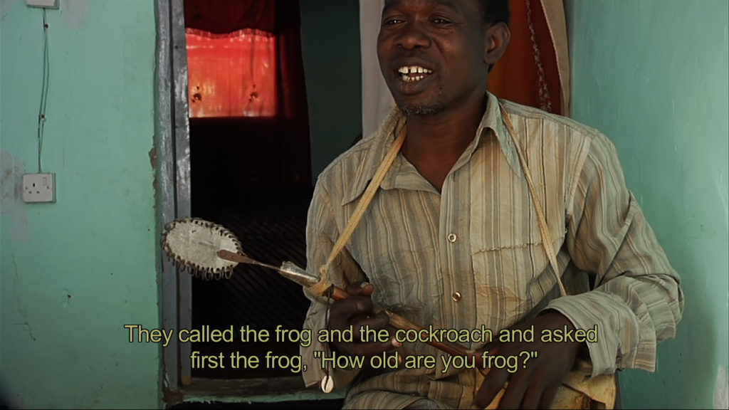 I had no other choice than to jump