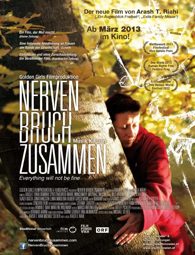 Nerven Bruch Zusammen filmplakat