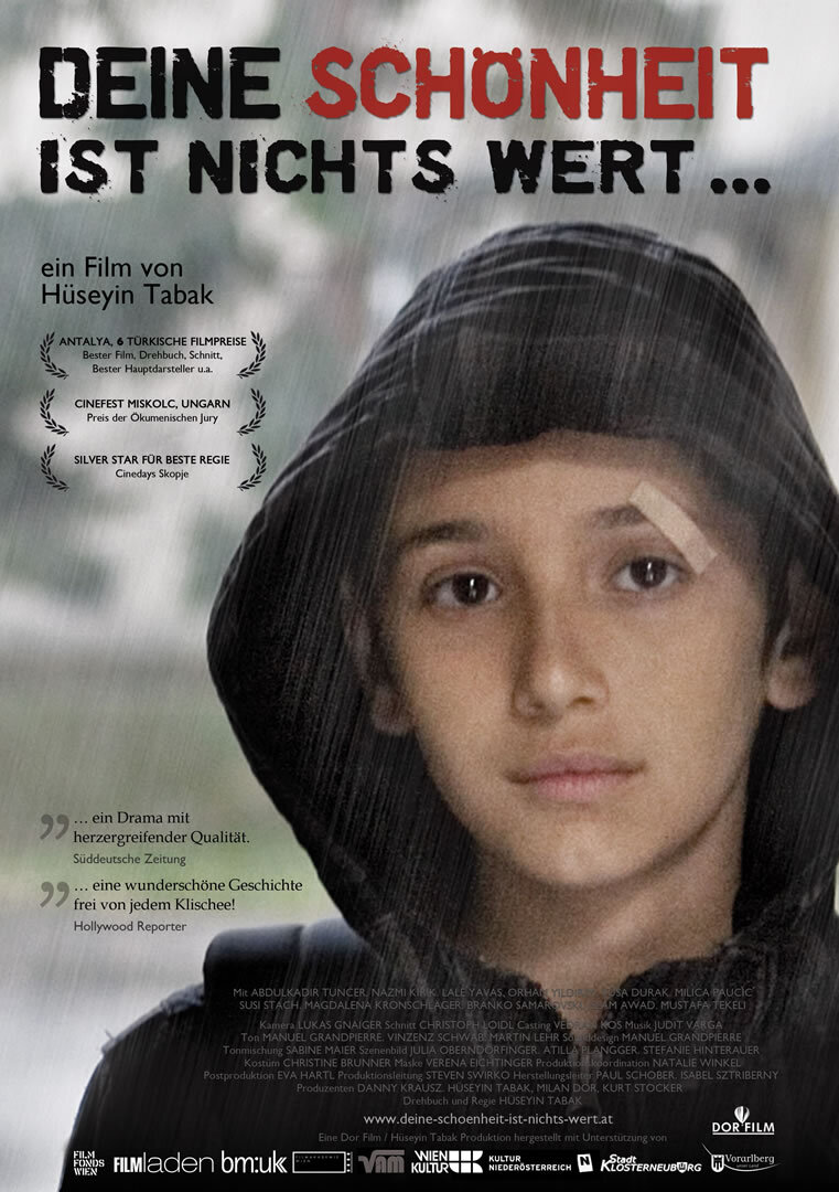 Deine schönheit ist nichts wert filmposter