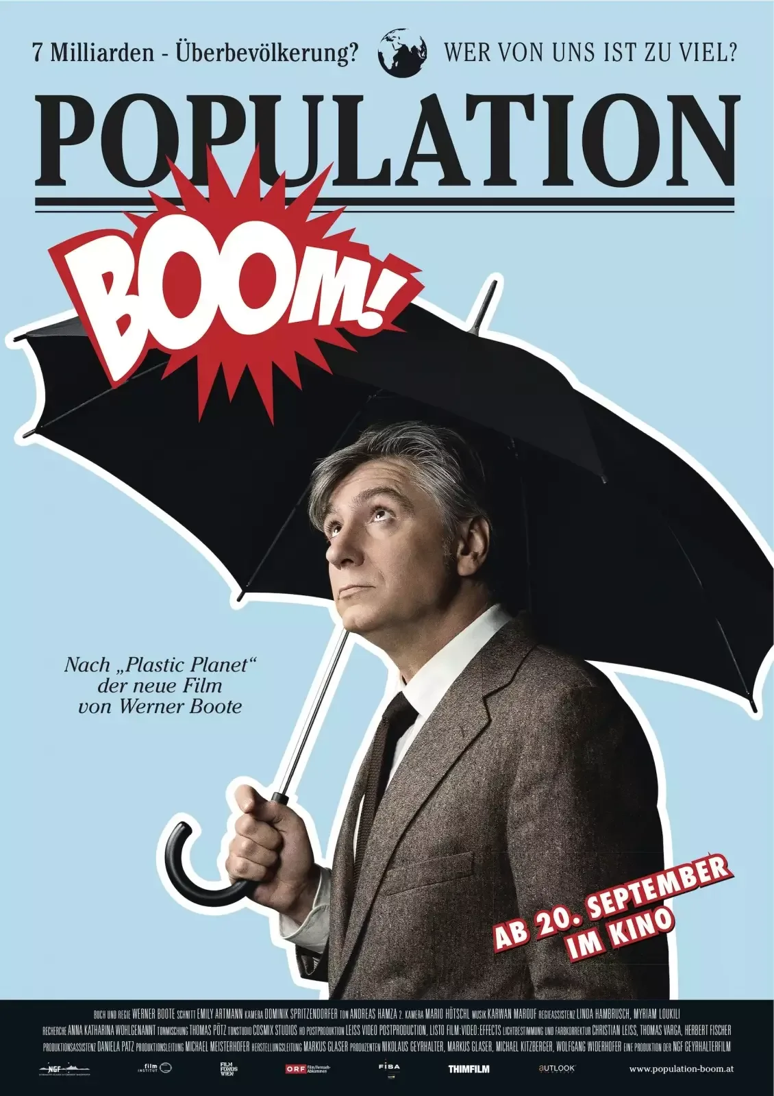 Population boom filmplakat