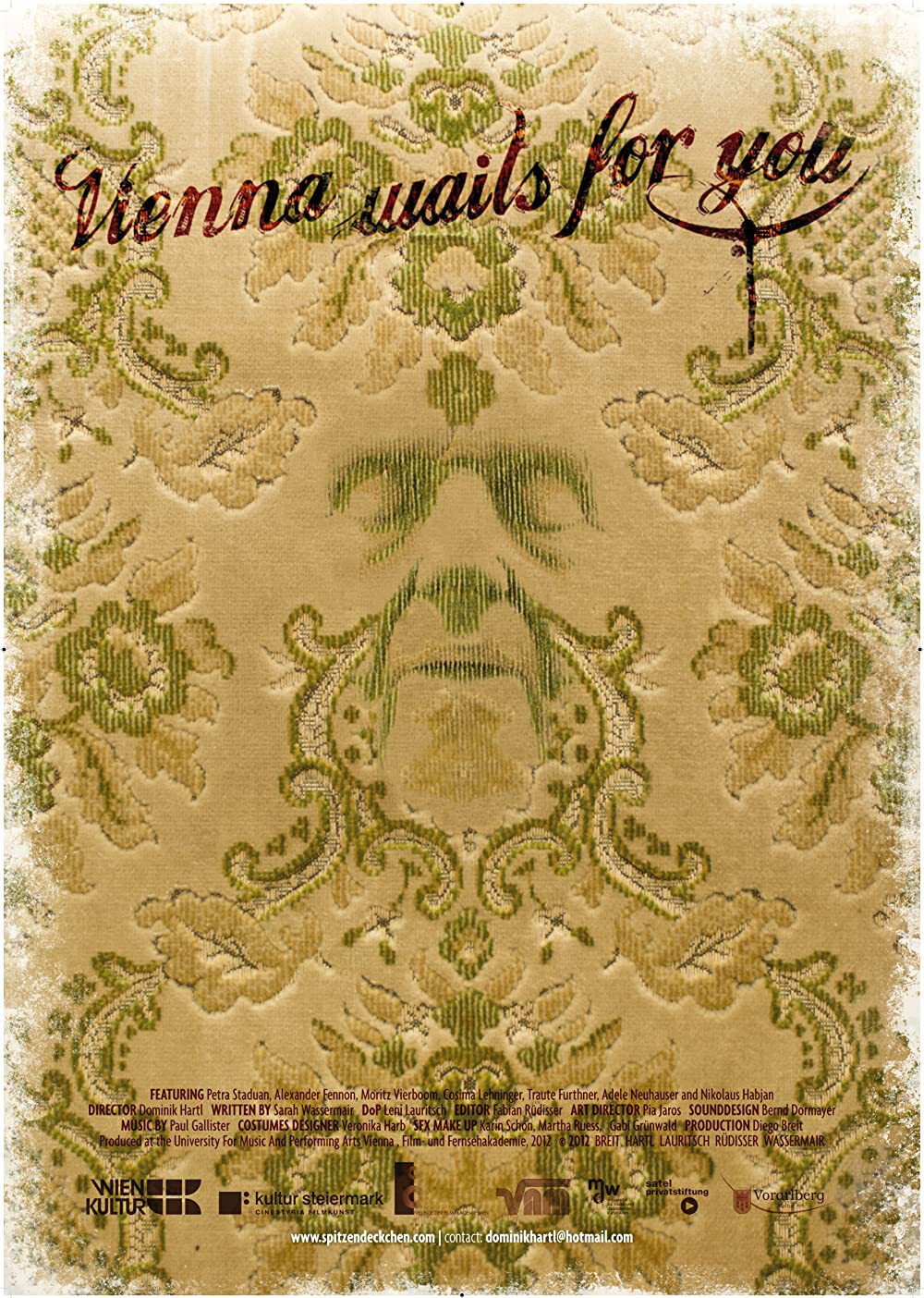 Spitzendeckchen filmplakat