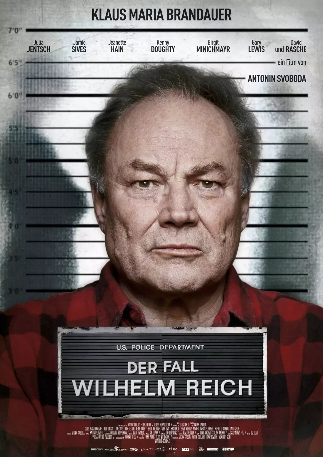 The strange case of willhelm reich filmplakat