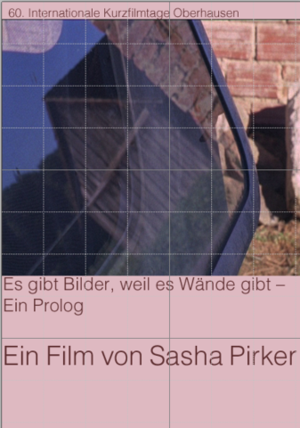 Es gibt Bilder Plakat