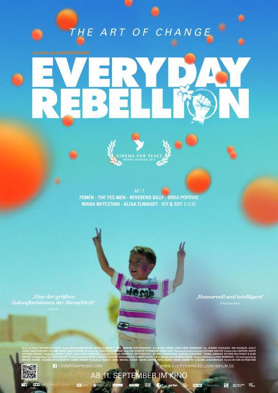 Everyday Rebellion Filmplakat