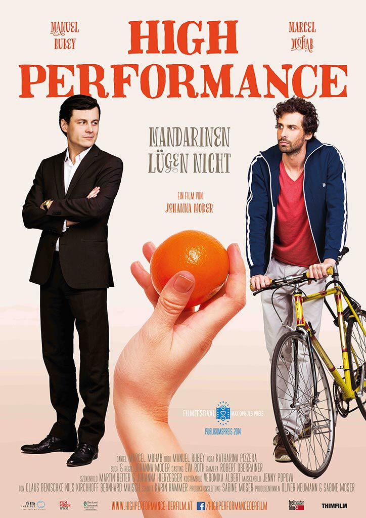 High Performance_Filmplakat