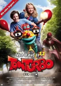 Tom Turbo Filmplakat