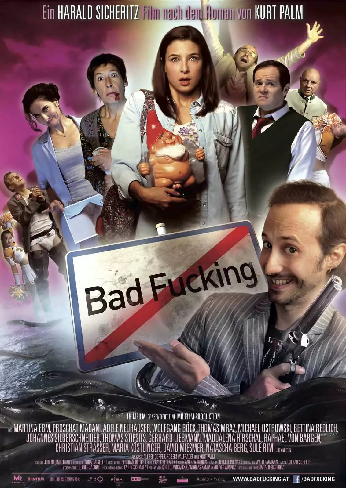 Bad fucking filmplakat