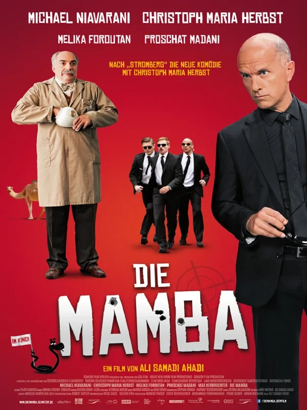 Die mamba filmplakat
