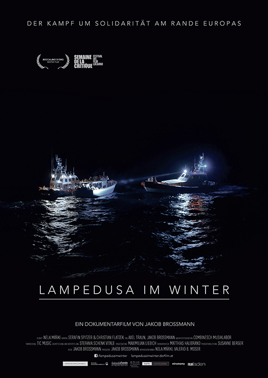 Lampedusa im winter_Filmplakat