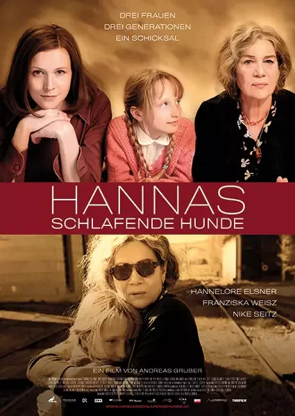 Hannas schlafende Hunde Filmplakat