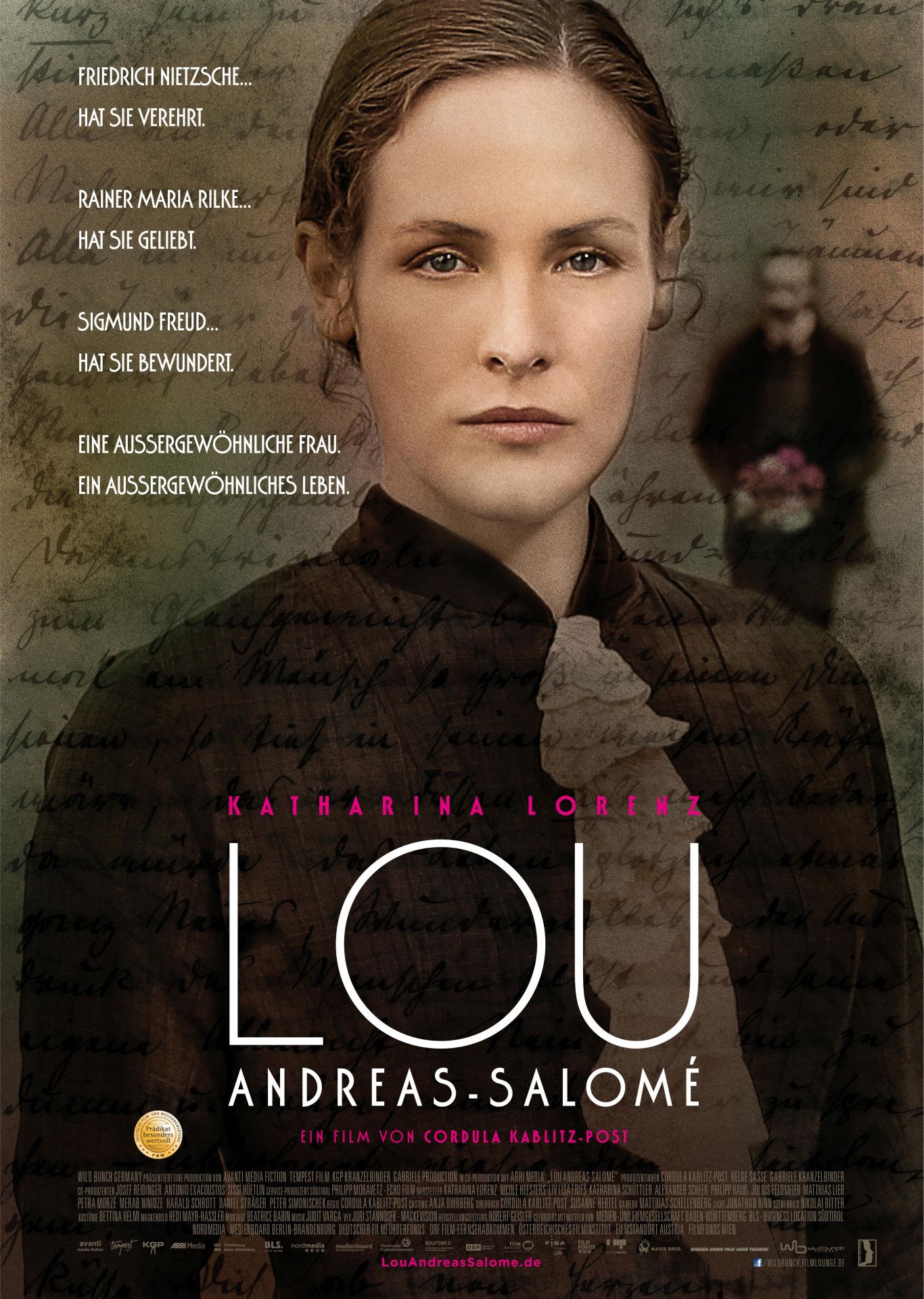 Lou Andreas Salomé Filmplakat