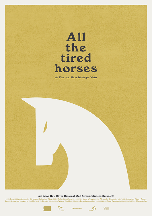 All the tired horses_Filmplakat