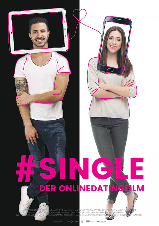 Hasthag Single Plakat