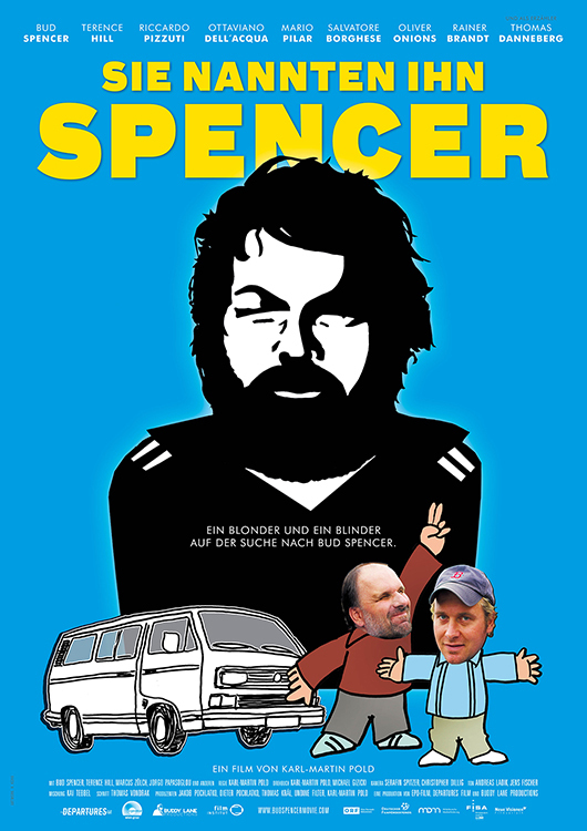 SIE NANNTEN IHN SPENCER Plakat