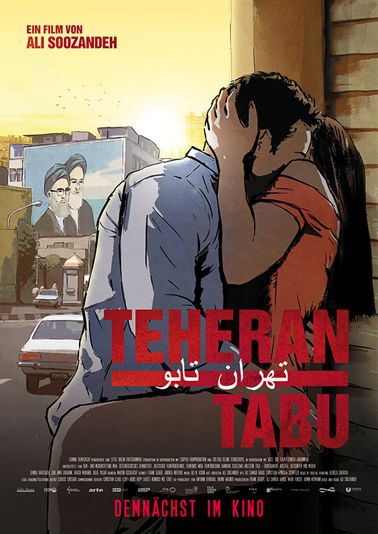 Teheran tabu artwork dt