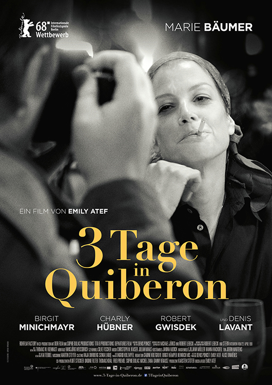 3 Tage in Quiberon_Filmplakat