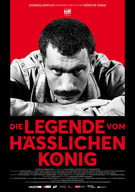Die Legende vom hässlichen König_Filmplakat