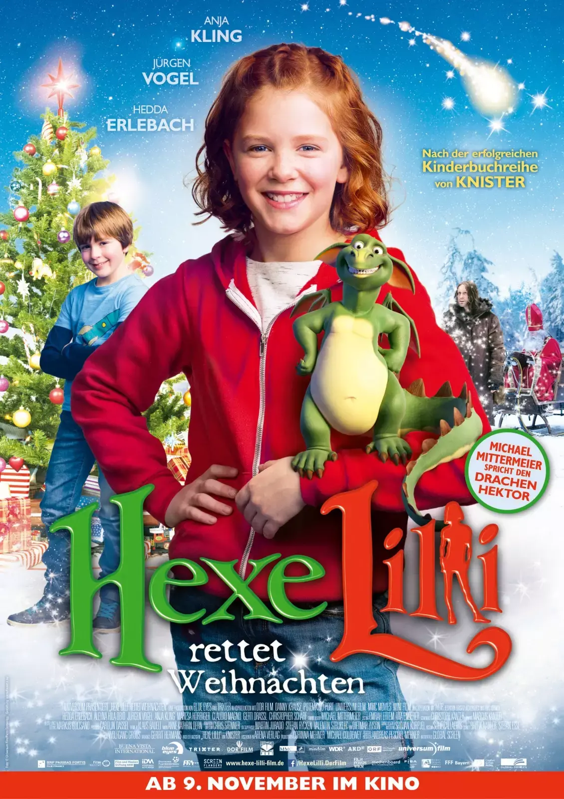 HEXE LILLI RETTET WEIHNACHTEN_Filmplakat