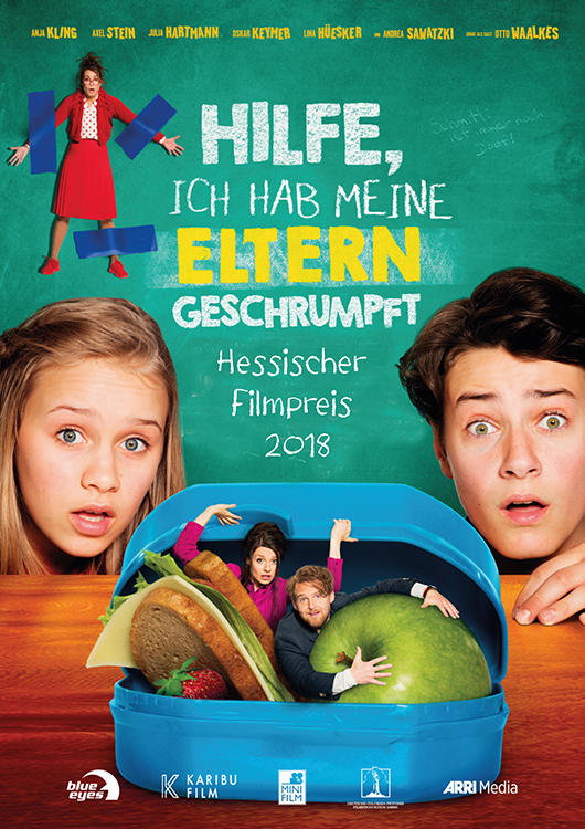 Hilfe ich hab meine Eltern geschrumpft_Filmplakat