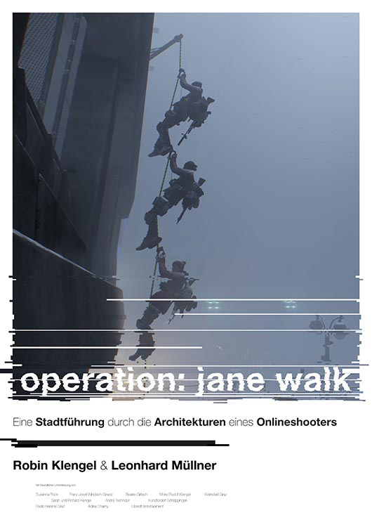 Operation Jane Walk Plakat