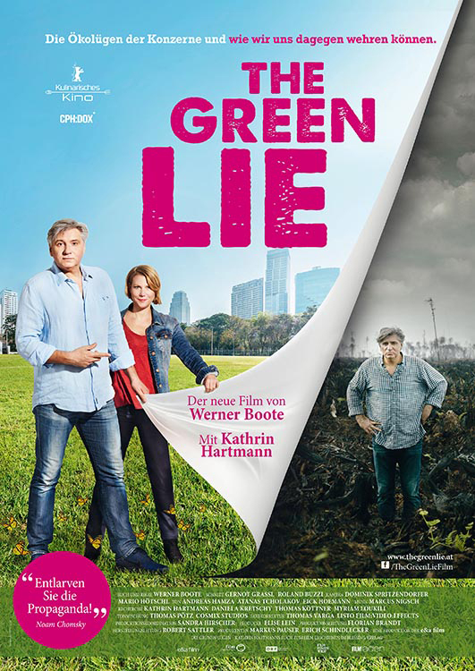 THE GREEN LIE_Filmplakat