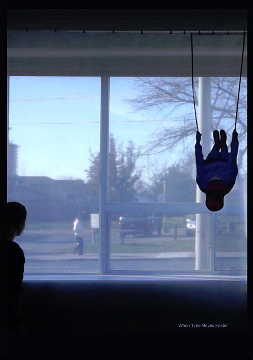 When Time Moves Faster Plakat