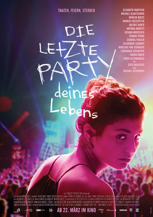 Letzte Party deines Lebens Die Plakat