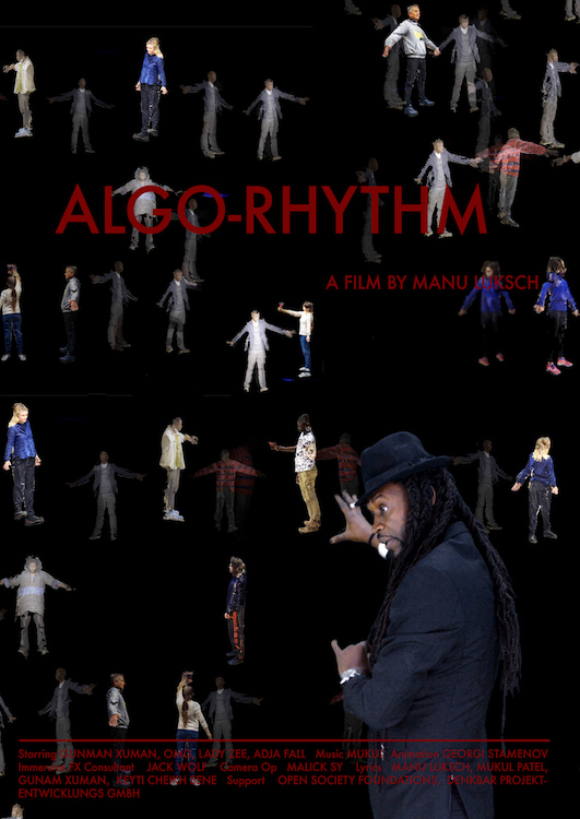 ALGO RHYTHM Filmplakat