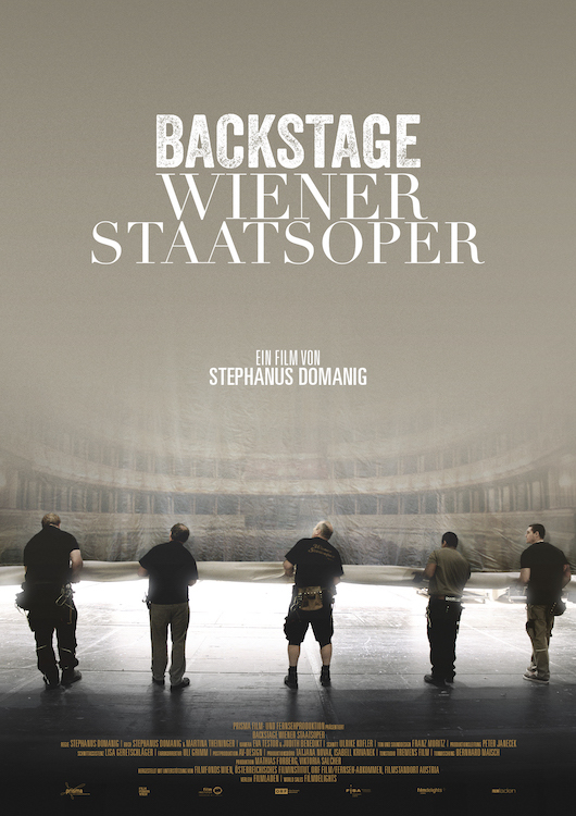 BACKSTAGE WIENER STAATSOPER Filmplakat