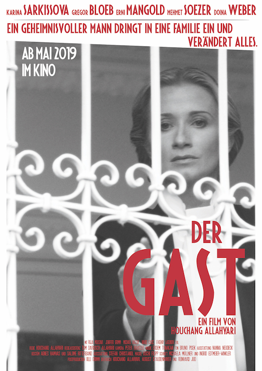DER GAST Filmplakat